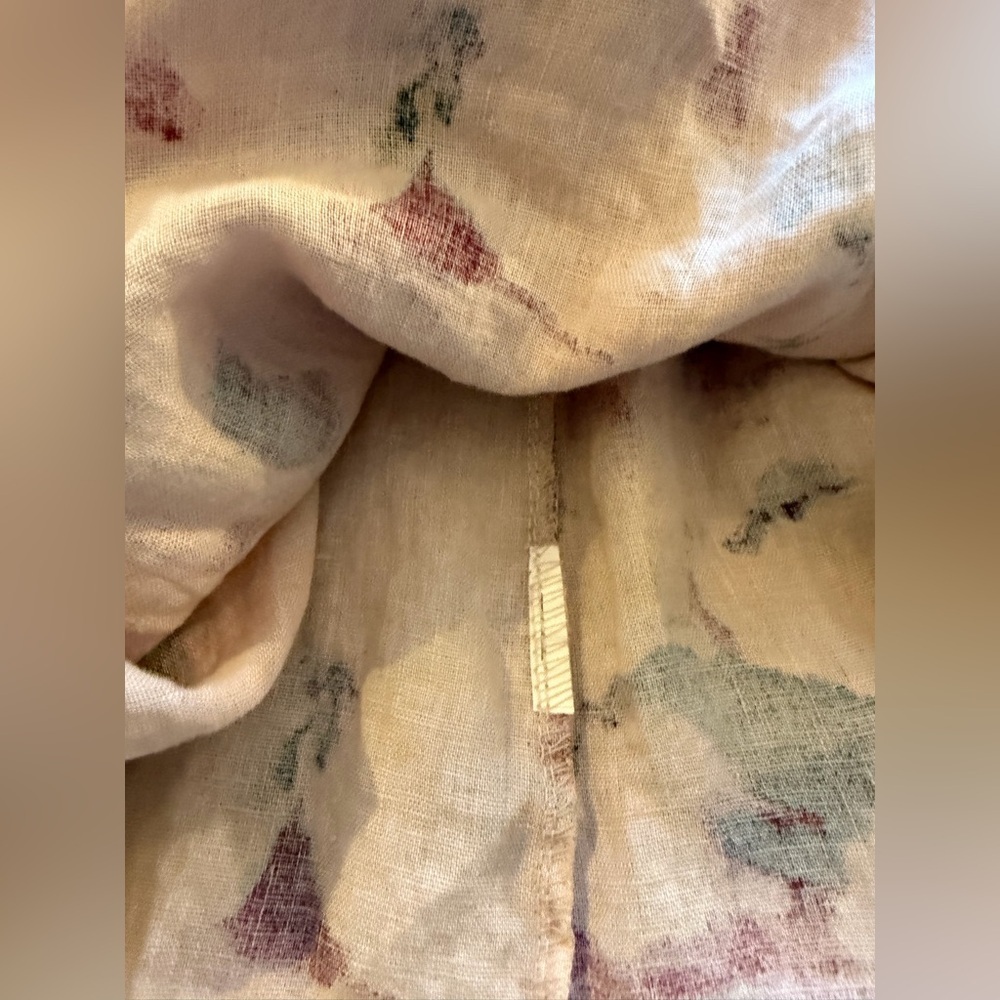 Bellambra Blush Linen Mini Dress - Picture 11 of 13